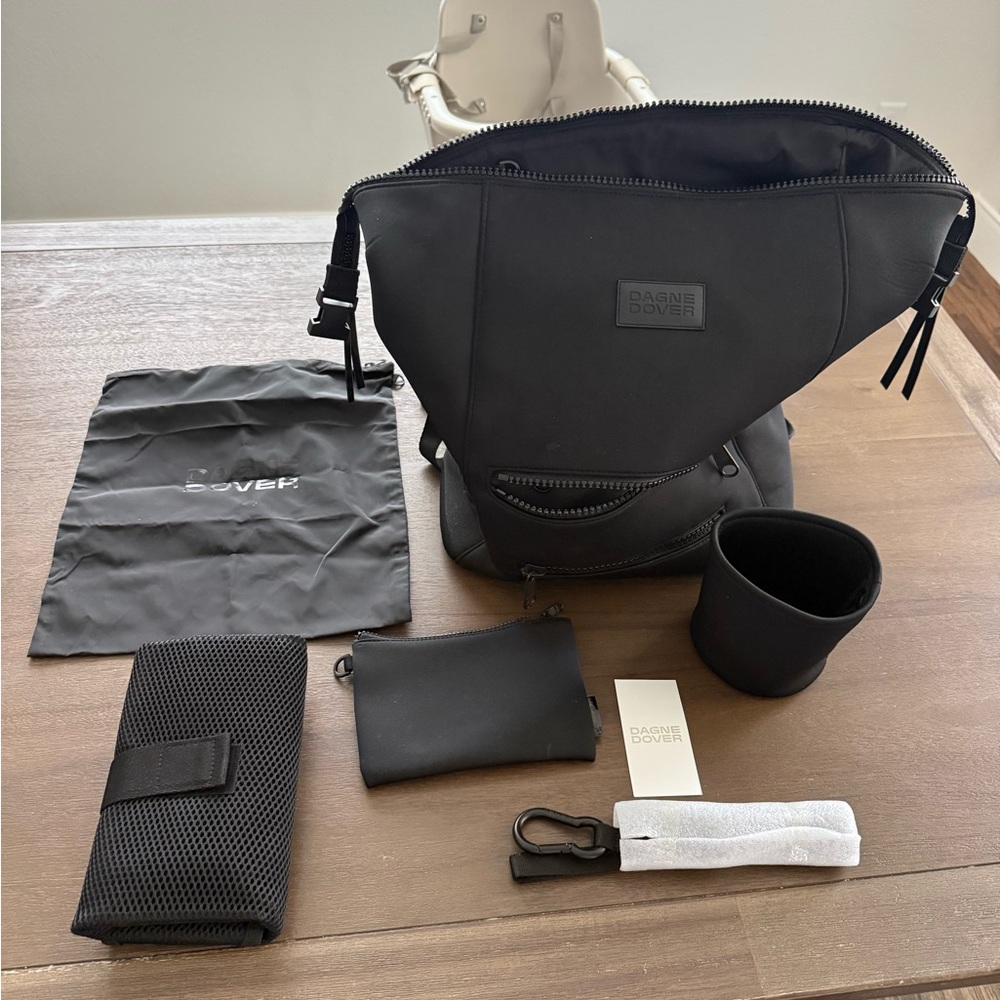 Dagne Dover Diaper Bag Backpack